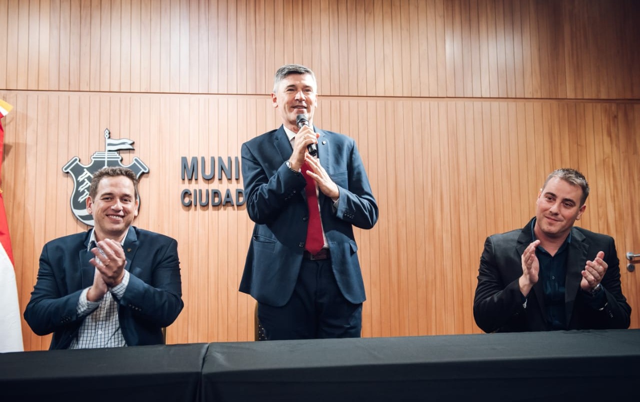 Passerini encabezó la apertura de sesiones del COPIPRED | Córdoba