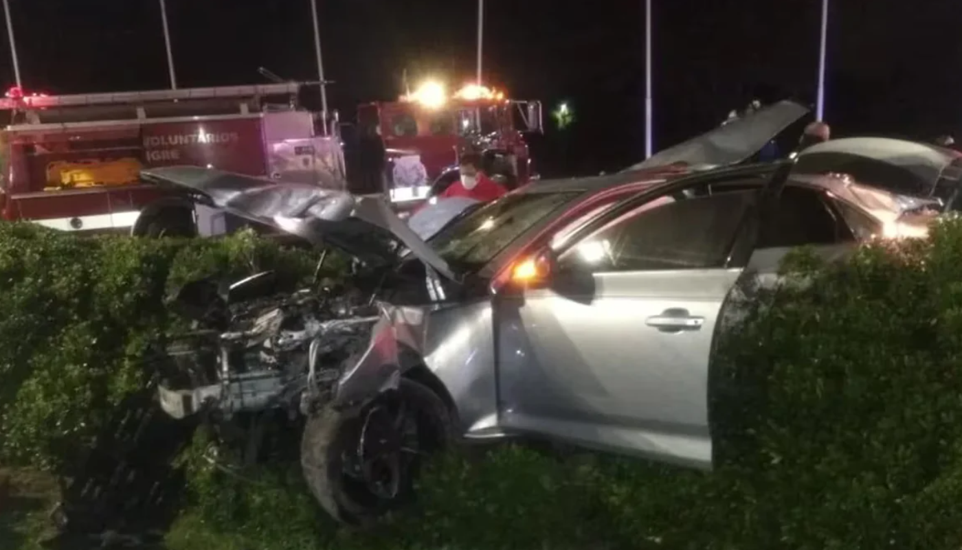 Liberaron al joven que manejó borracho, chocó y mató a dos amigos en Tigre | Actualidad