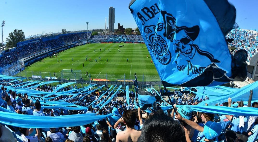 Belgrano quiere hacer la camiseta más grande del mundo | Actualidad