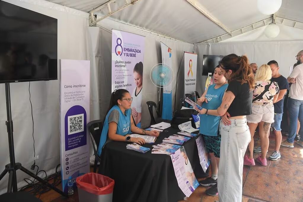 Campaña integral de salud en Córdoba: Testeos de ITS, controles ginecológicos y vacunas gratis | Actualidad