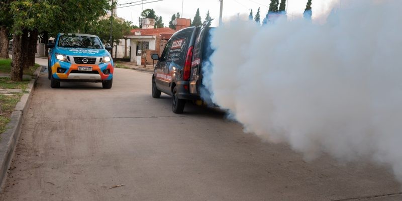 Programa de fumigación en barrios contra el dengue este miércoles | Córdoba