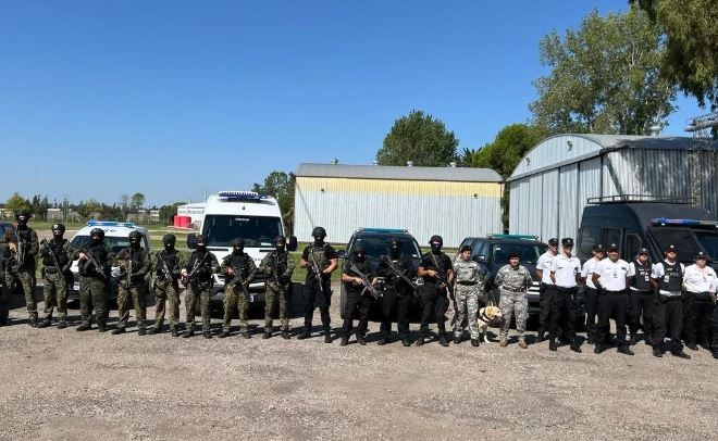 Violencia en Rosario: más de 450 integrantes de las fuerzas federales se sumaron al operativo contra el narcotráfico | Actualidad