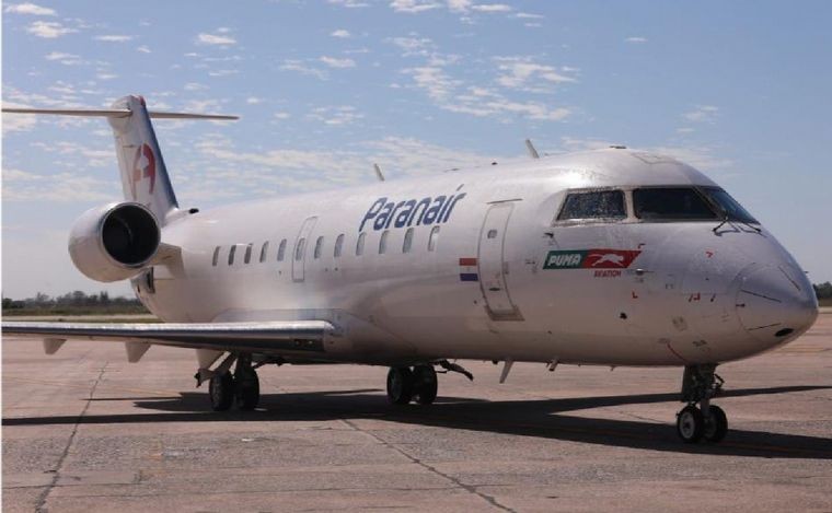 Paranair ya conecta a Córdoba y Asunción con tres vuelos semanales | Córdoba