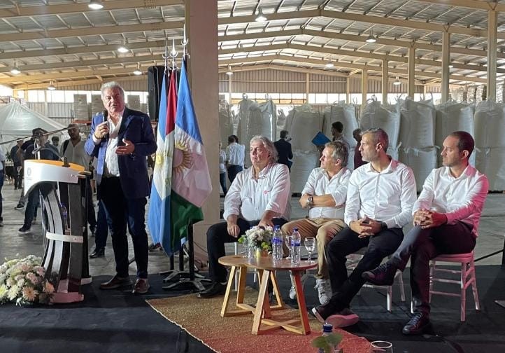 Río Tercero: entrega de fondos del programa Buenas Prácticas Agropecuarias y recorrida de obras | Córdoba