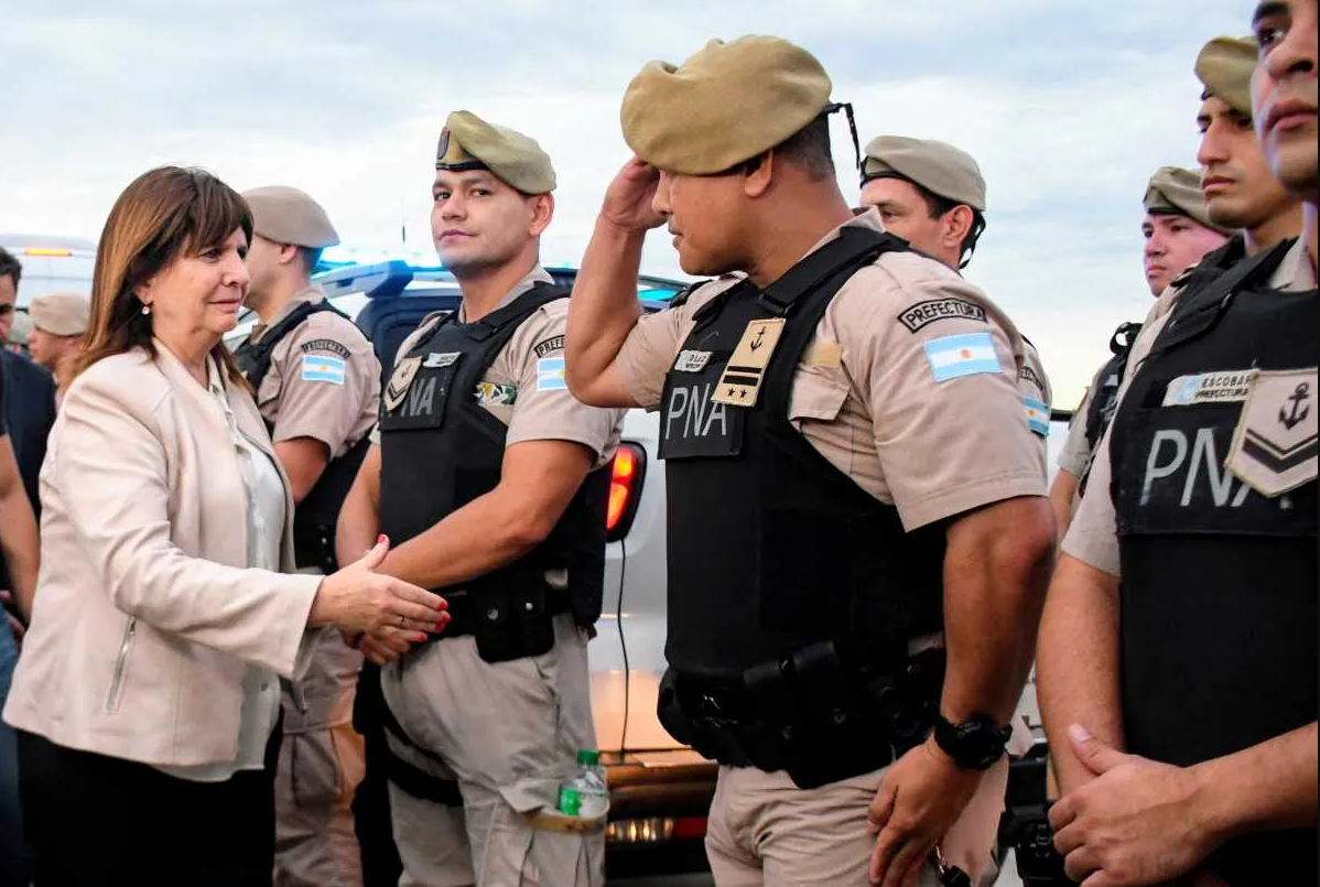 Patricia Bullrich visita Córdoba, recorrerá instalaciones de fuerzas de seguridad | Córdoba