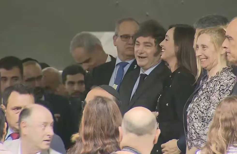 Javier Milei y Victoria Villarruel participaron del acto por el atentado a la embajada de Israel | Actualidad