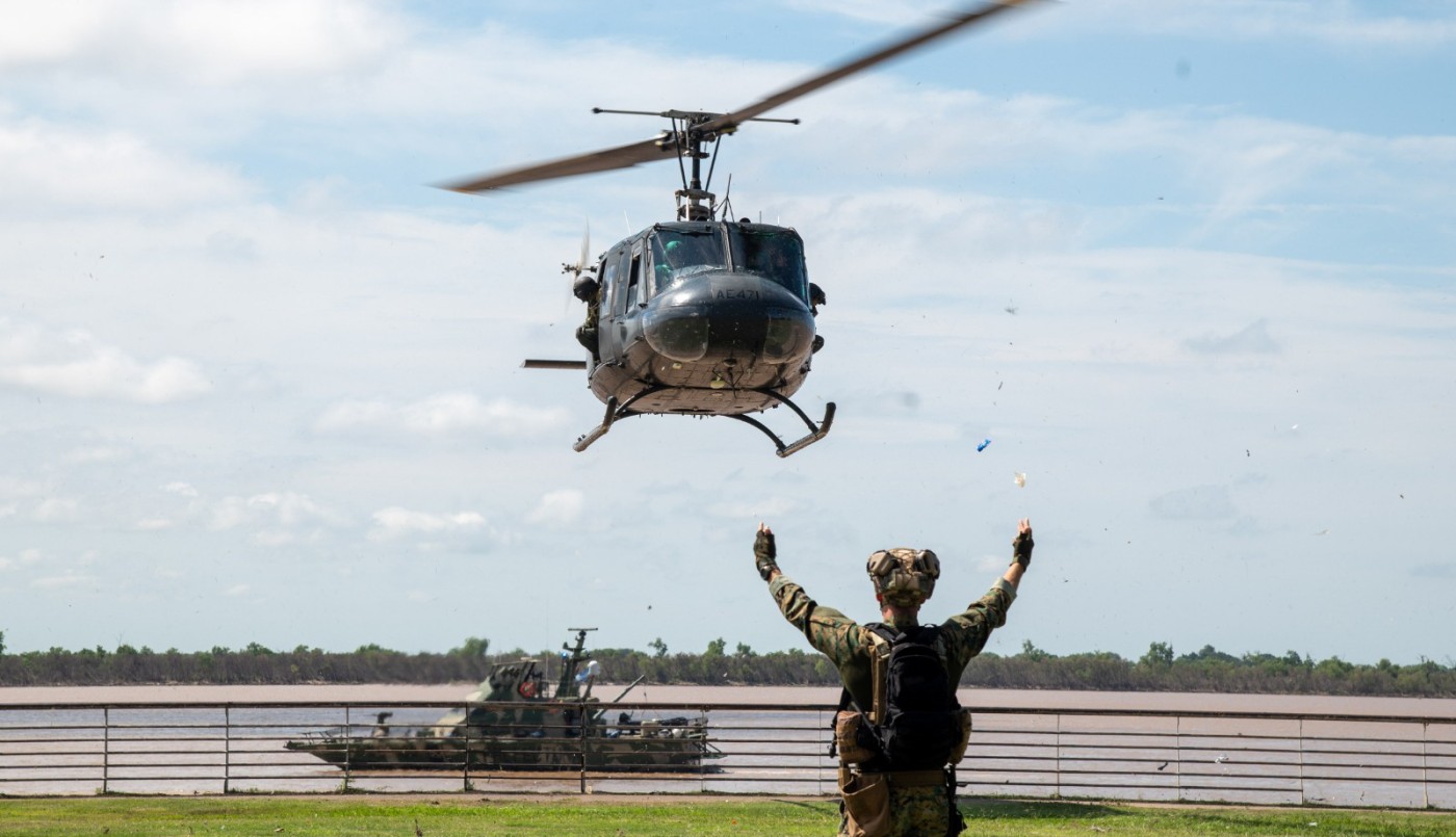 Petri lanzó un operativo de las Fuerzas Armadas para reforzar el combate al narcotráfico | Actualidad