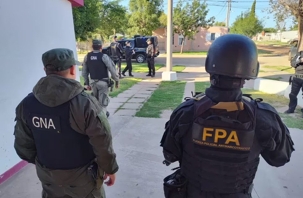 San Francisco: Gendarmería y FPA desarticularon una organización narco que operaba en la ciudad | Córdoba
