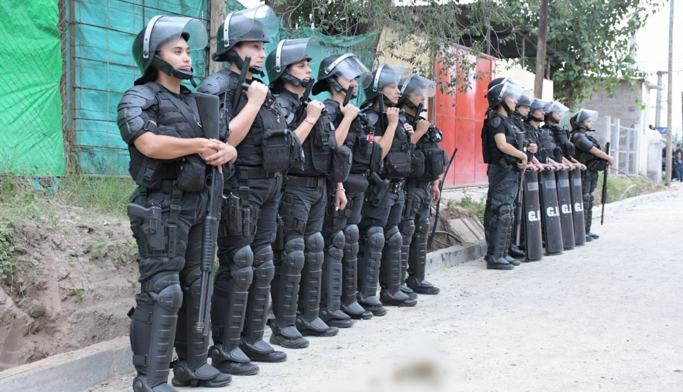 Gran operativo saturación y detenidos en Villa La Lonja | Córdoba