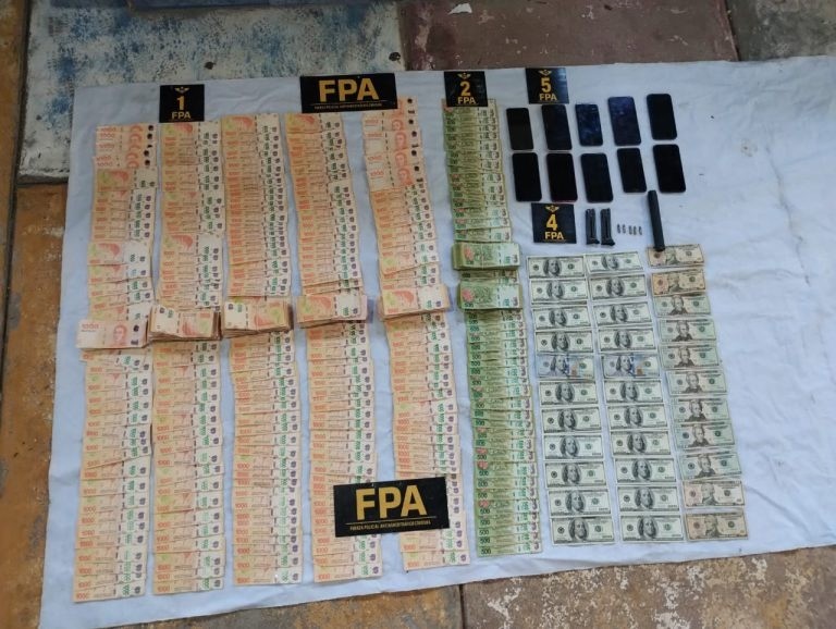 Golpe al narco: 29 allanamientos en simultáneo, 300 efectivos y sumas millonarias incautadas | Córdoba