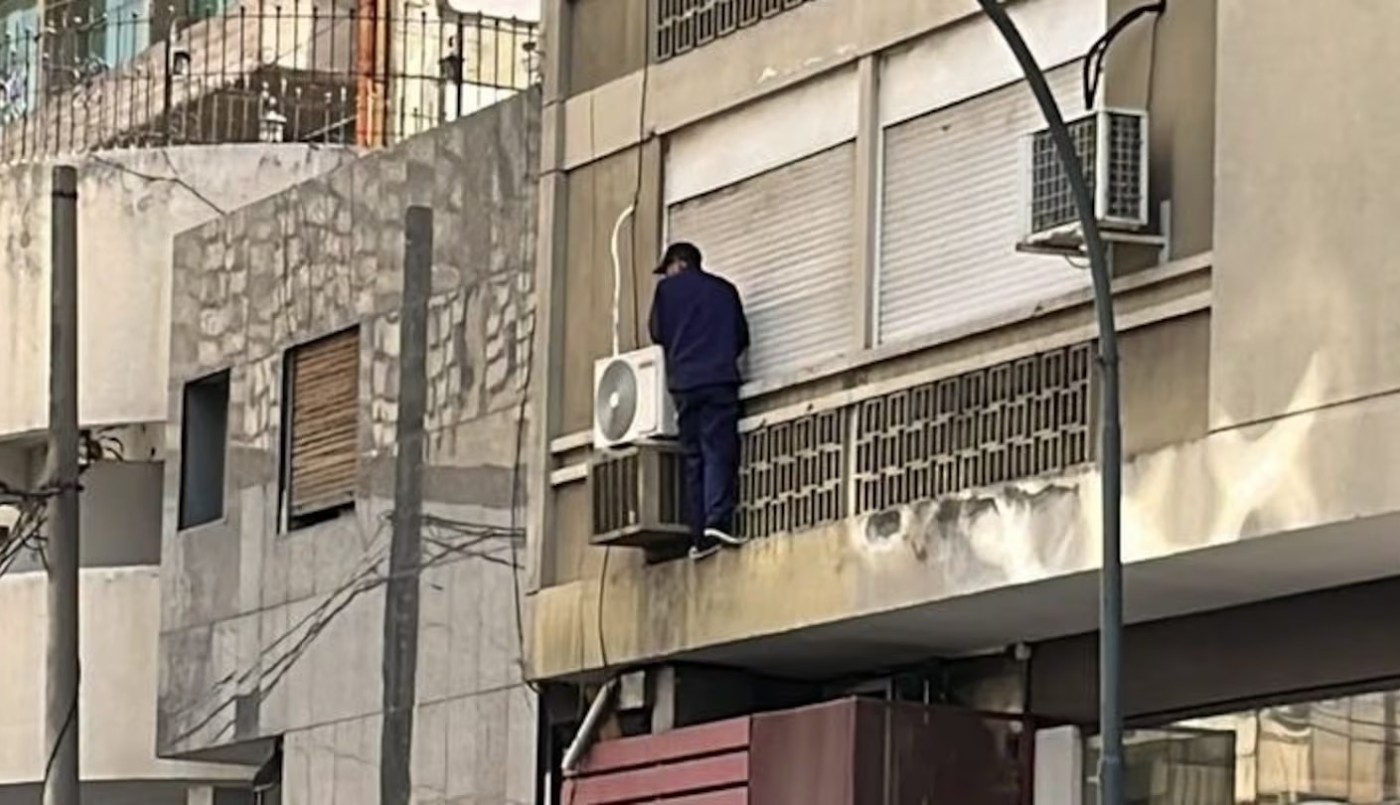 Córdoba: un delincuente saltó de un séptimo piso para escapar de la policía | Córdoba