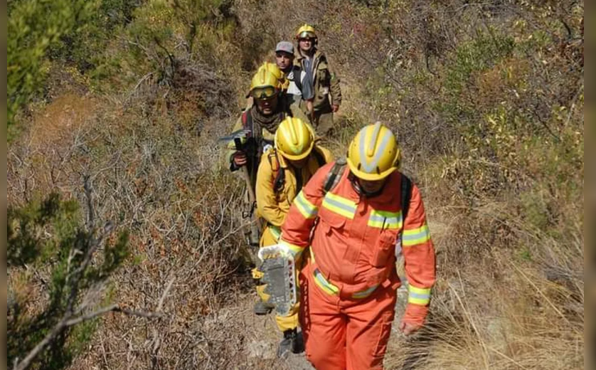 Rescataron a dos senderistas en el cerro Uritorco: uno de ellos está gravemente herido | Actualidad