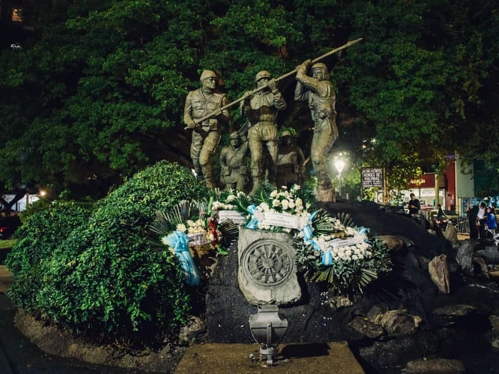Habrá vigilia en la Plaza de la Intendencia–Héroes de Malvinas por el 42° aniversario de la guerra | Córdoba