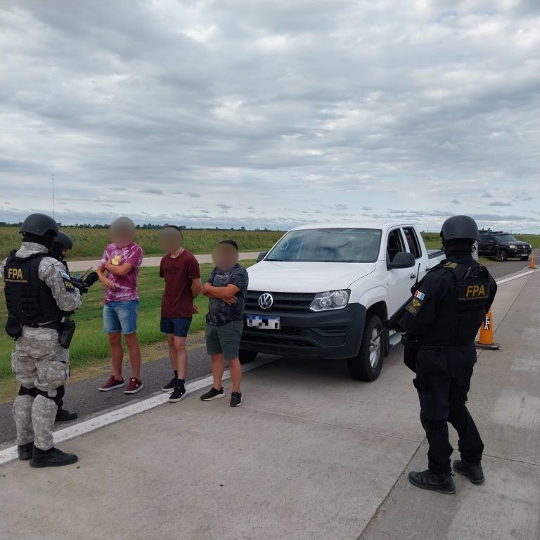 San Francisco: FPA secuestró de marihuana y cocaína | Córdoba