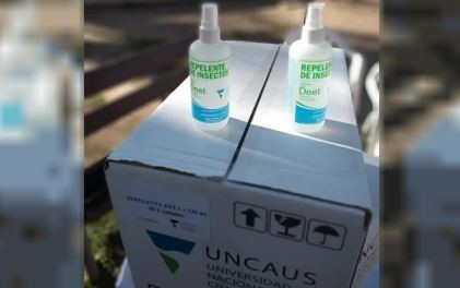 Dengue: la Universidad Nacional del Chaco Austral fabrica repelentes con un componente propio | Actualidad