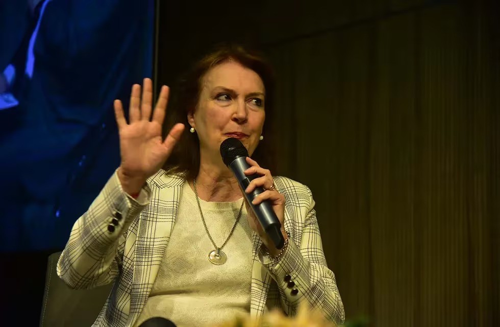 Diana Mondino participó del Ciclo de Coyuntura del 2024 en la Bolsa de Comercio de Córdoba | Córdoba