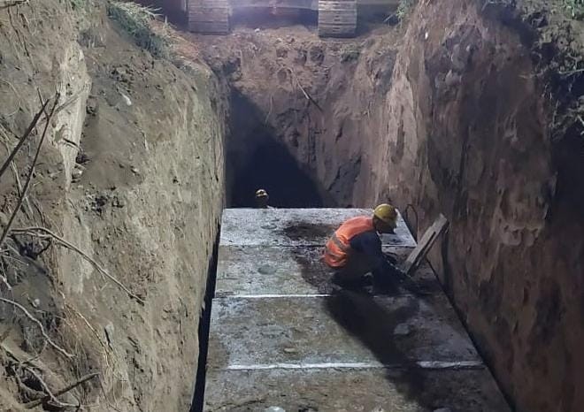 Ciudad de Córdoba: Etapa final de un desagüe pluvial que beneficiará a 190 mil vecinos | Córdoba