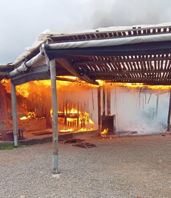 Córdoba: se incendió un parador en Valle Hermoso | Córdoba
