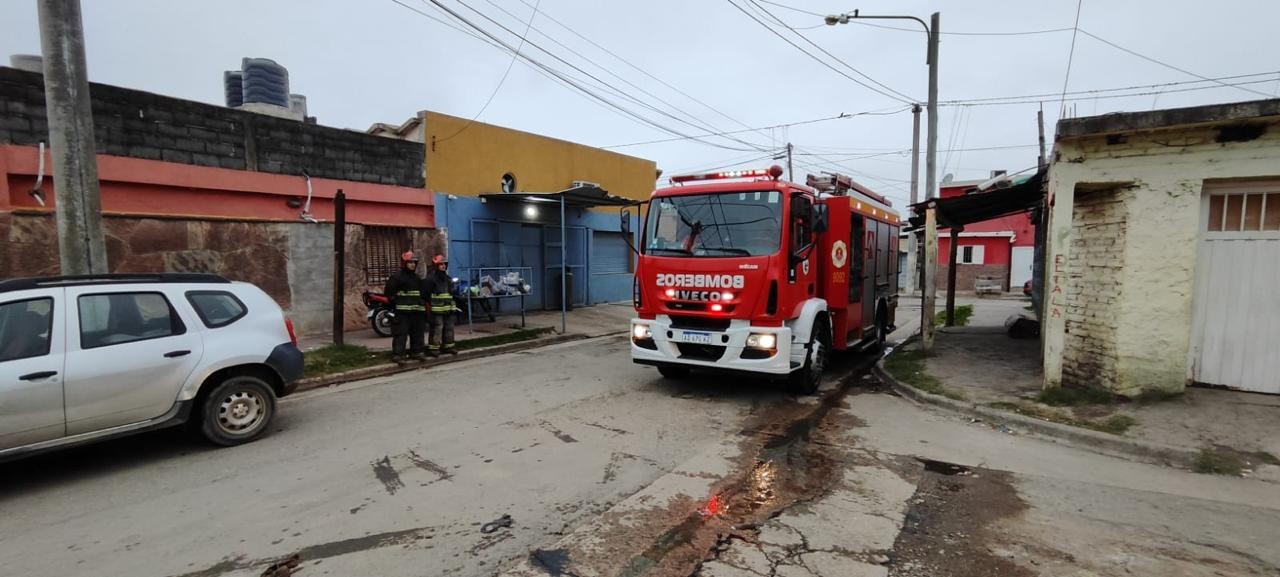 Se incendió una panaderia y un empleado está internado | Córdoba