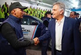 El gobierno de Córdoba presentó la nueva Guardia local de revención en Río Cuarto | Córdoba