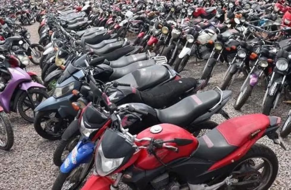 Subasta de motos en Córdoba: Oportunidad de adquirir vehículos desde 50 mil pesos | Córdoba