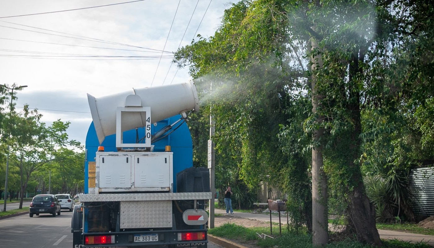 Cronograma de fumigación para este lunes en Córdoba | Córdoba