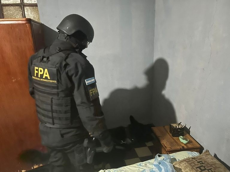 Desarticularon un punto de venta de drogas en Justiniano Posse | Córdoba