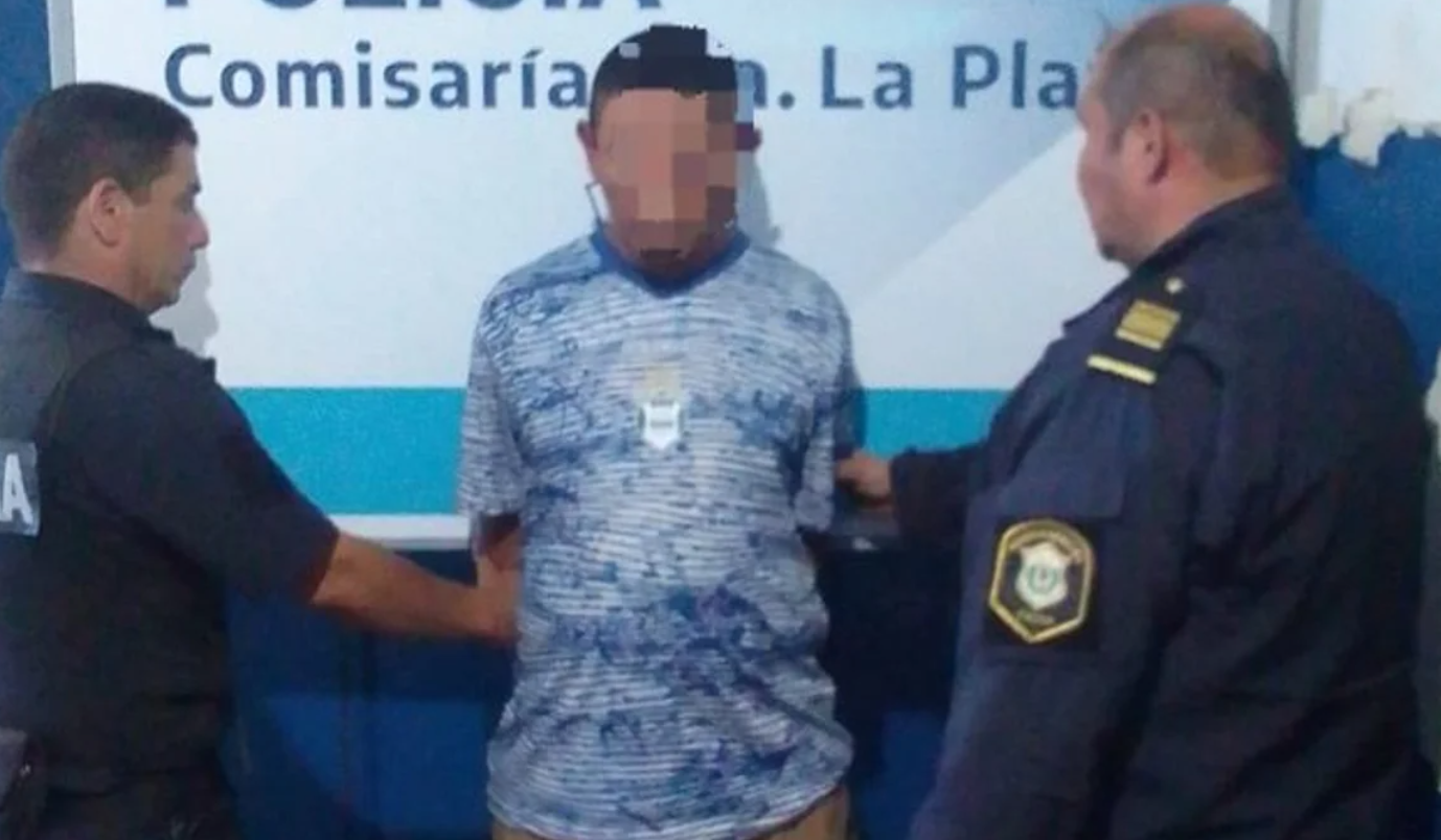 Cayó por intento de homicidio el papá de los "hermanos macana", los adolescentes que atemorizan a vecinos de La Plata | Actualidad