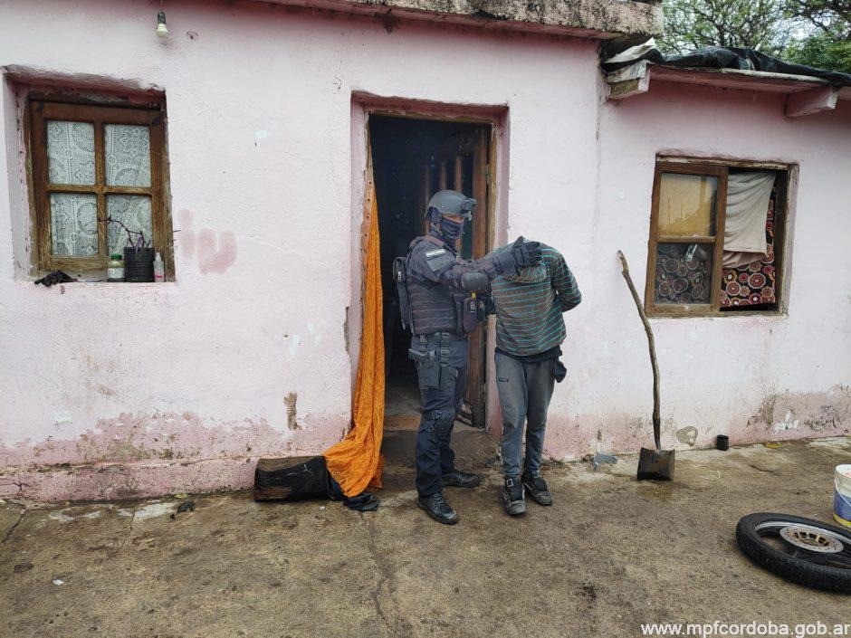 Desarticularon un punto de venta de estupefacientes en Deán Funes | Córdoba