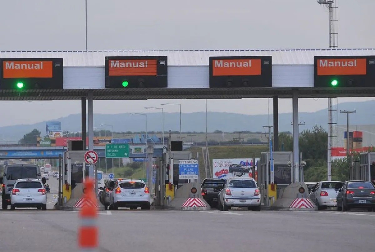 La Calera: vecinos se movilizaron para exigir la eliminación del peaje en la ruta E-55 | Córdoba