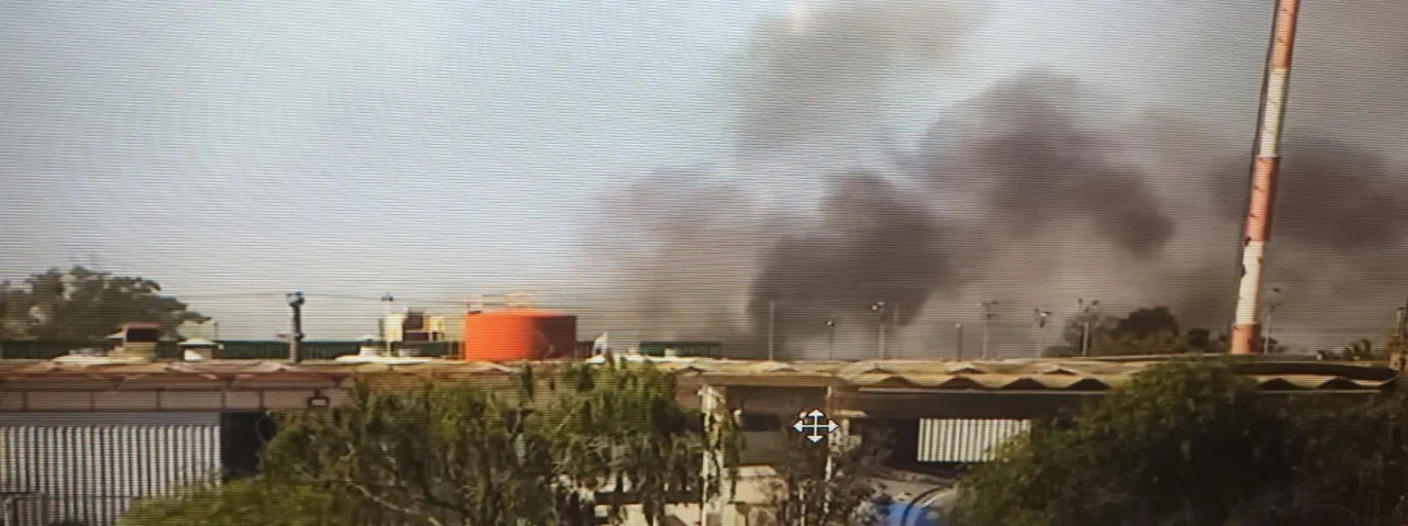 Se incendió un depósito de ladrillos en barrio Palmar | Córdoba