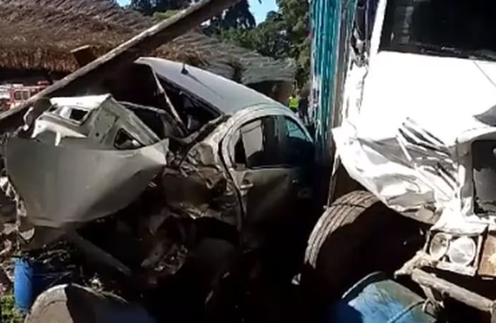 Tragedia en la Ruta 2: un hombre de 78 años murió tras un choque con un camión | Actualidad