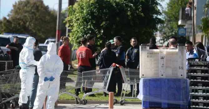 La Plata: un comerciante mató a un delincuente que intentó asaltar una distribuidora | Actualidad