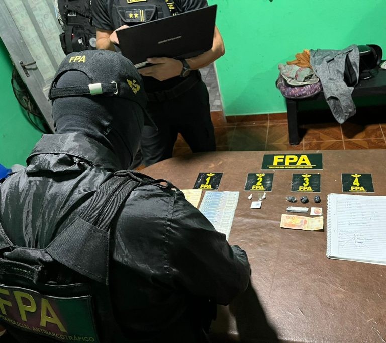 Operativo de la FPA: Tres detenidos por venta de drogas en Brinkmann | Córdoba