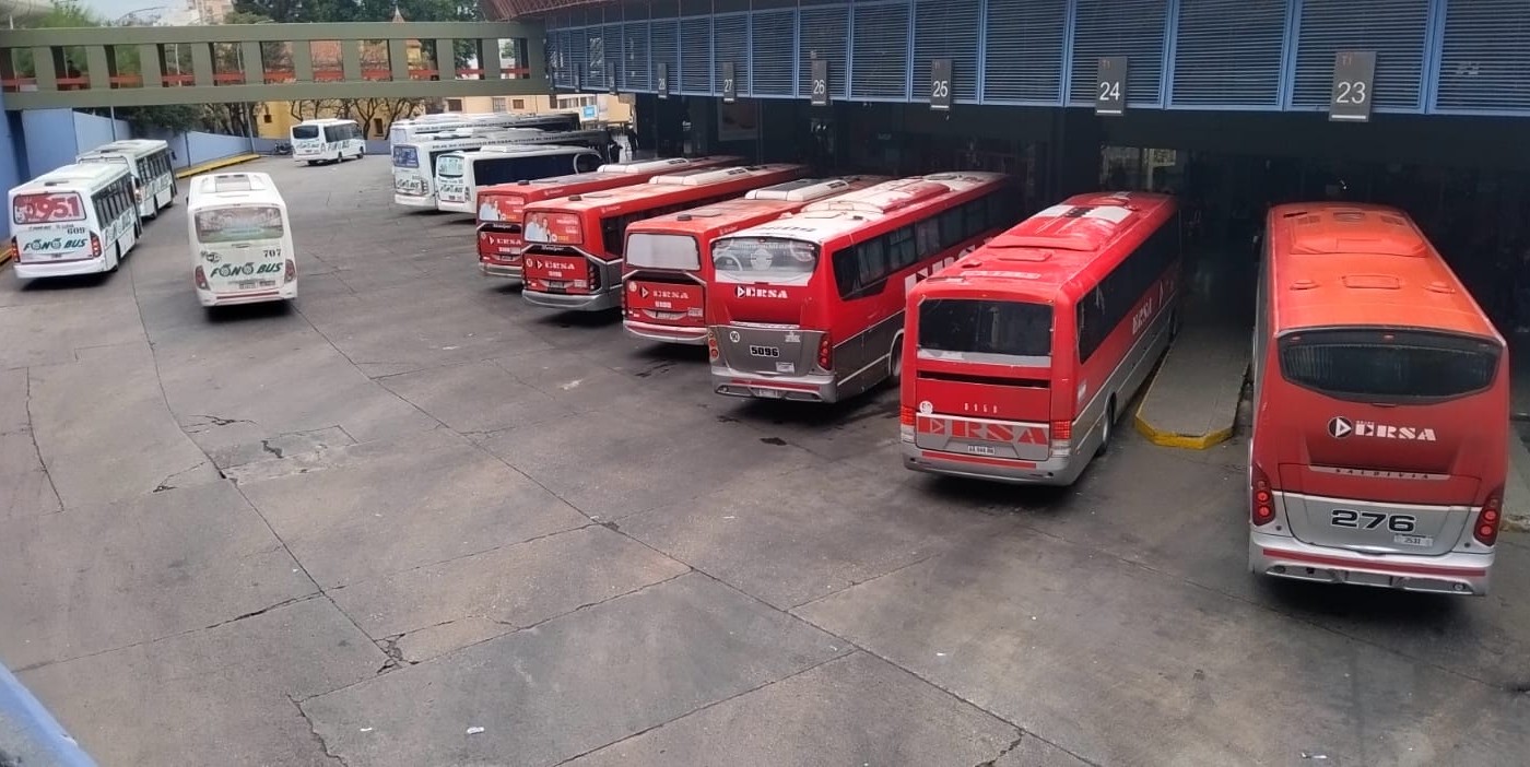 Este lunes no habrá transporte interurbano en Córdoba | Córdoba