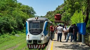 La Falda: el Tren de la Sierras enbistió a un hombre que estaba borracho | Córdoba