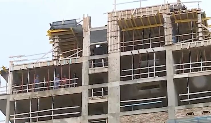 Incendio en una obra en Núñez dejó atrapados a más de 10 trabajadores | Actualidad