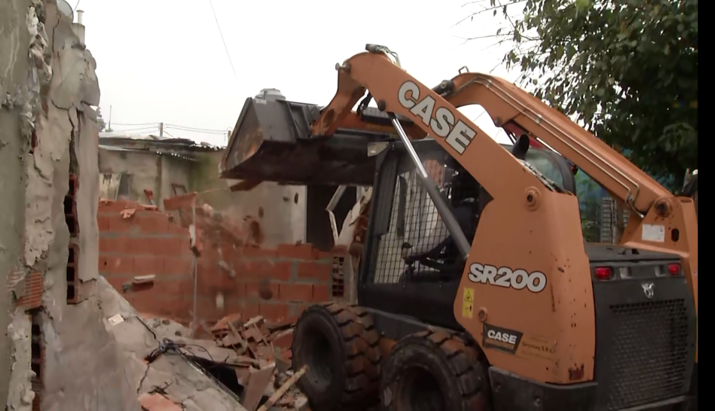 Rosario: derribaron dos puestos de venta de drogas vinculados a Chucky Monedita | Actualidad