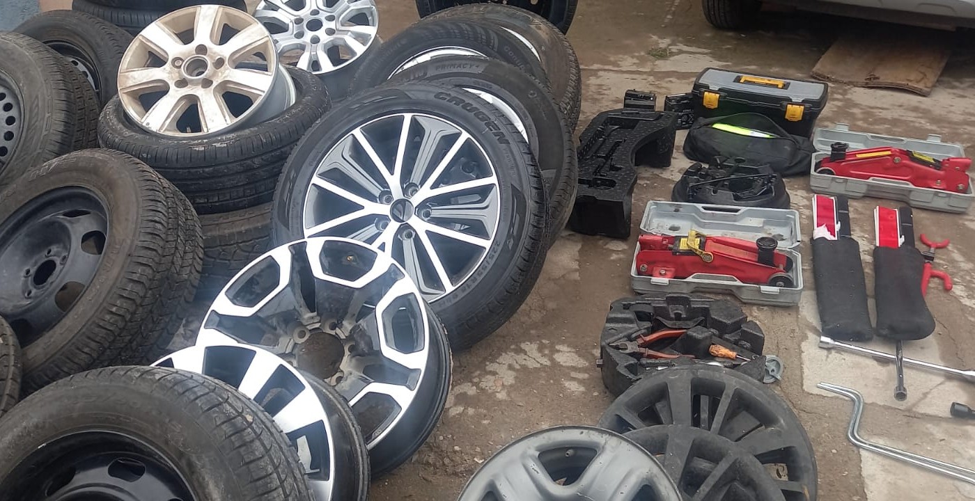 Desarticularon una red de robo de piezas automotrices en Córdoba Capital | Córdoba