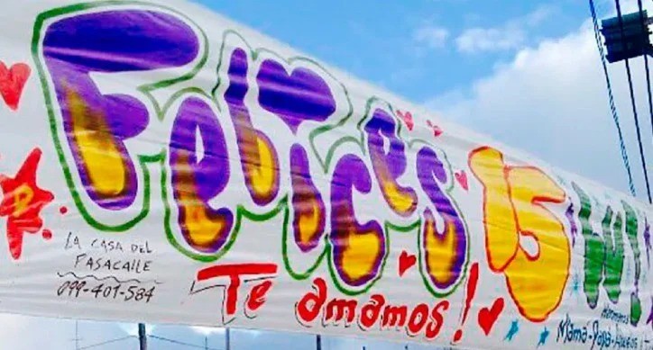 Camionero engancha pasacalles de quinceañera y se vuelve viral | Actualidad