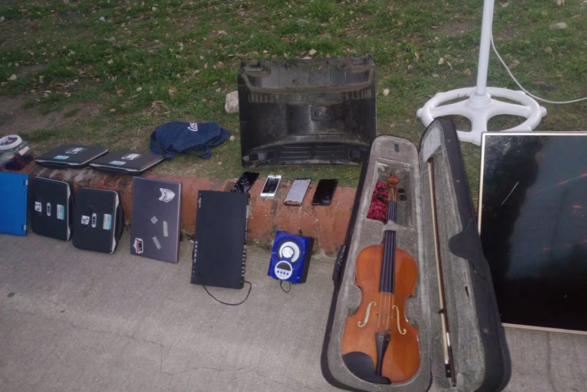 Descubren a un niño de 10 años tras robar en una escuela | Córdoba