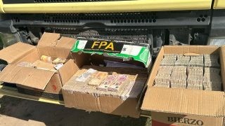 FPA interceptó un camión en Ruta Nacional 158 y secuestró 23 millones de pesos | Córdoba