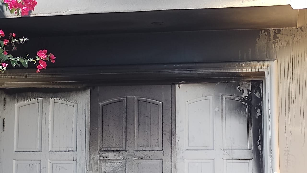 Reparaban una camioneta, se derramó combustible y tomó fuego el garaje: dos heridos | Córdoba