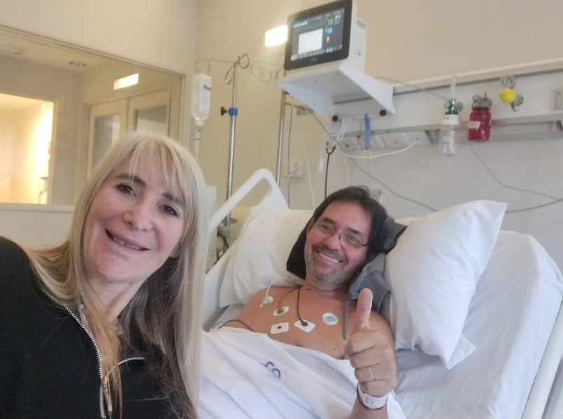 El “Bocha” Houriet mejora tras haberse sometido a una operación de urgencia | Córdoba