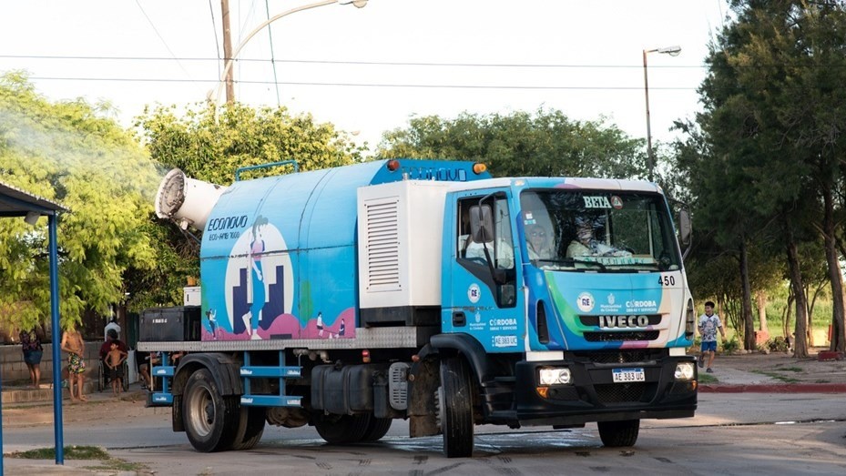 Barrio por barrio: dónde se fumiga este martes en Córdoba | Córdoba