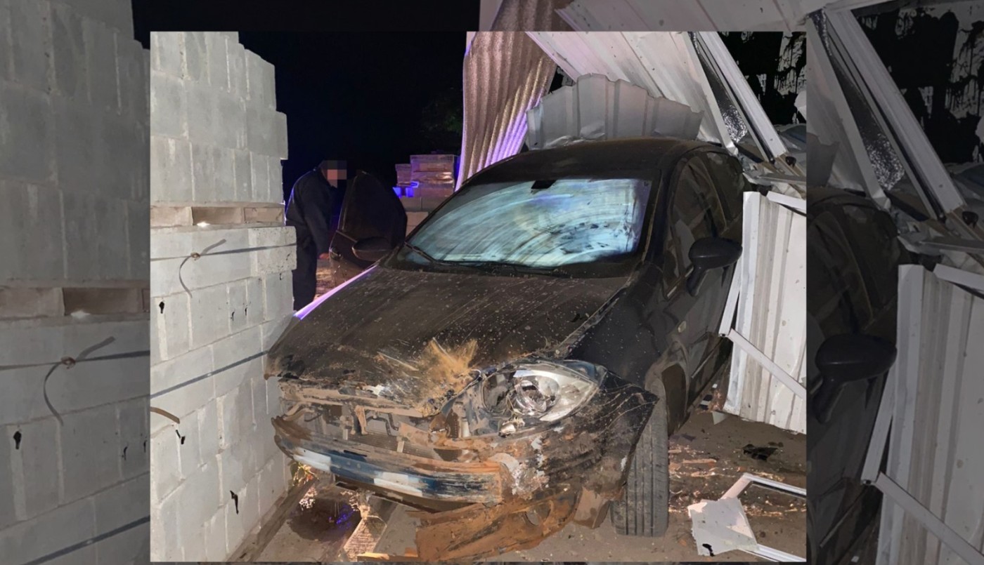 Perdió el control y terminó adentro de un obrador | Córdoba