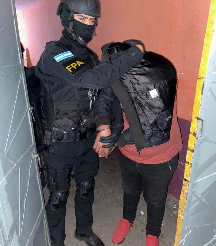 FPA desmanteló una banda familiar en Barrio La France | Córdoba