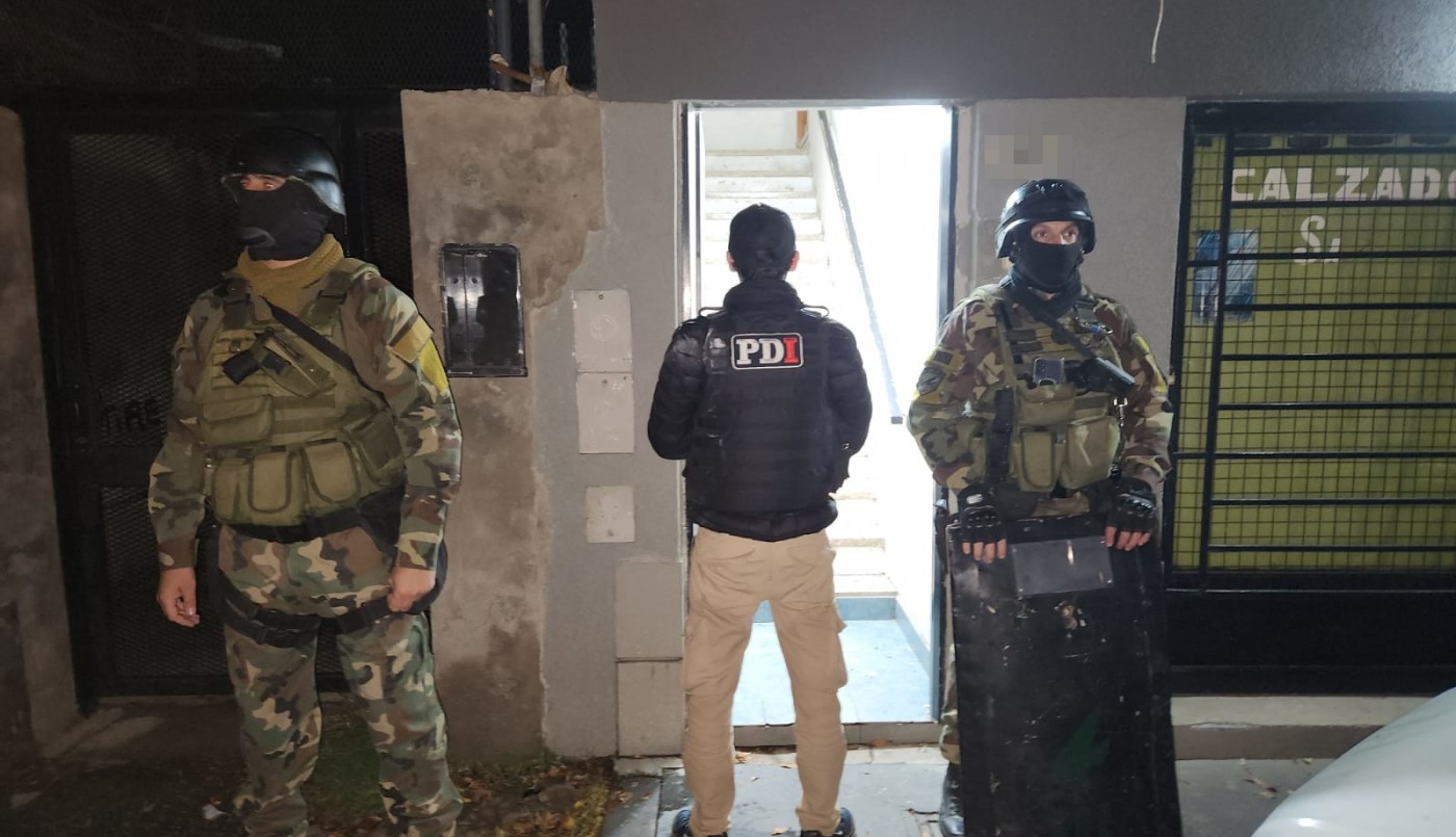 Más de 40 allanamientos en Rosario y Córdoba a la banda de Esteban Alvarado | Actualidad