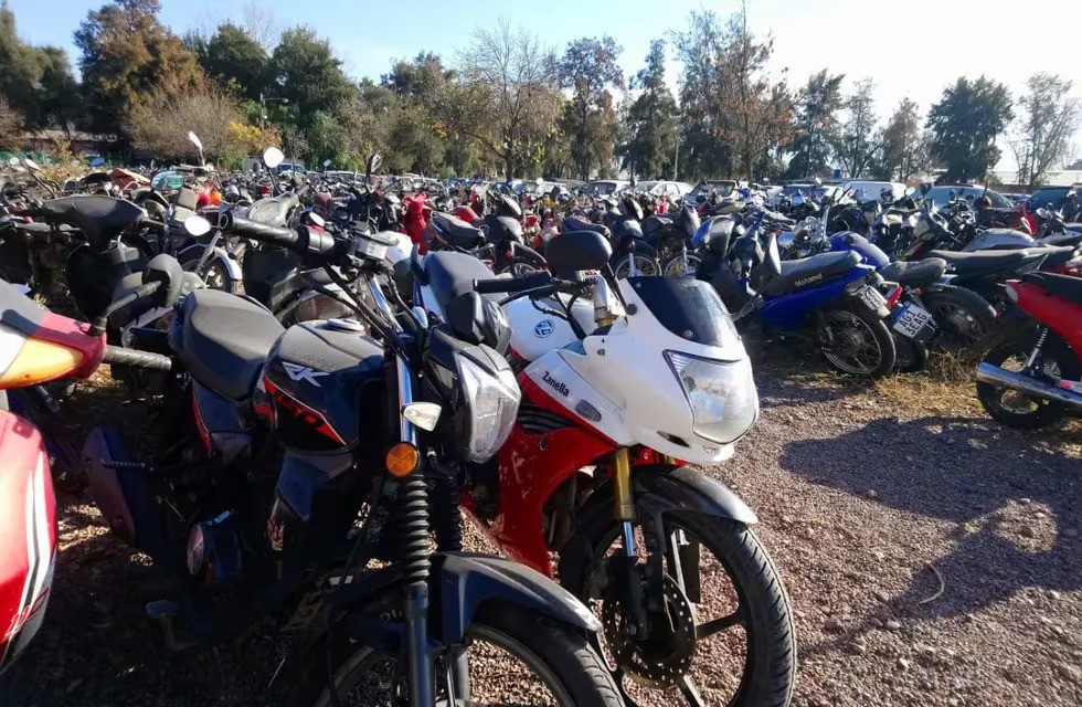 La Falda: subastará 16 motos sin precio mínimo | Córdoba