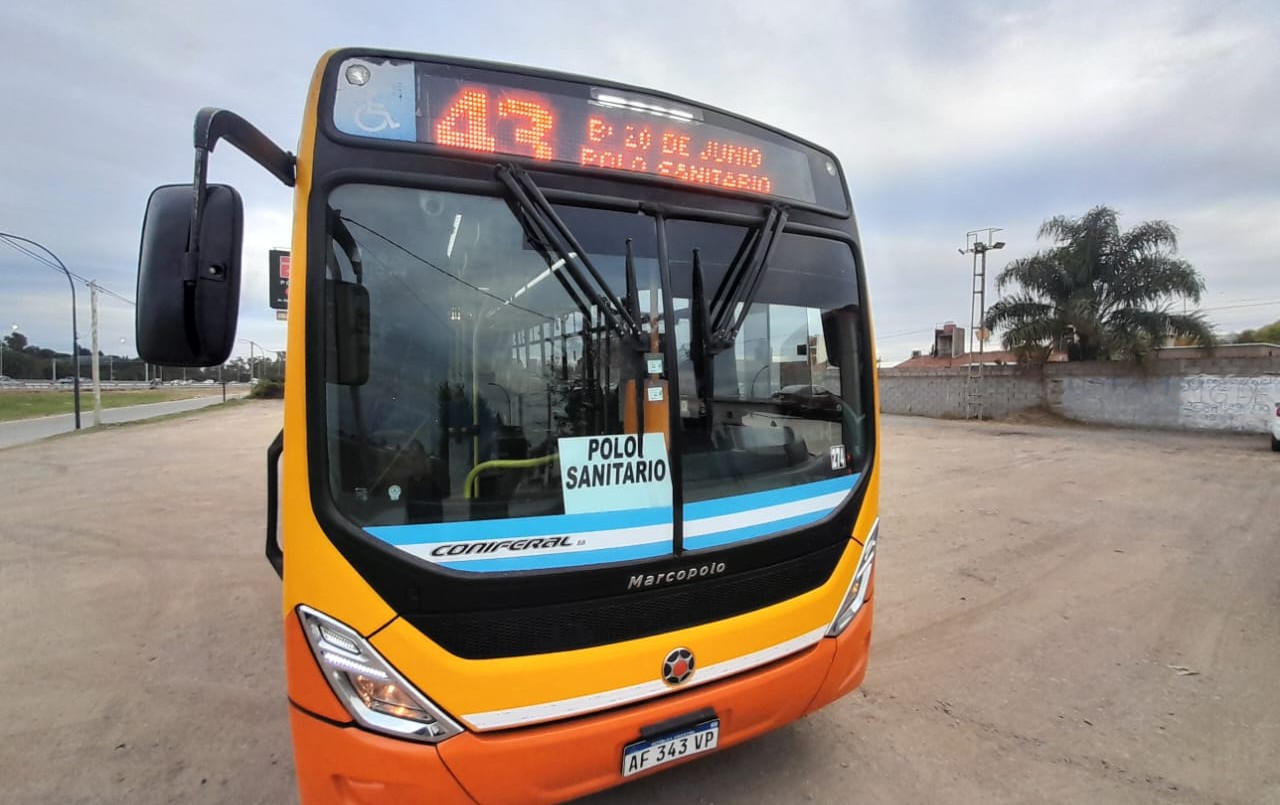 Debutaron las nuevas unidades de la línea 43 a cargo de Coniferal | Córdoba